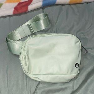 Mint Green Belt Bag